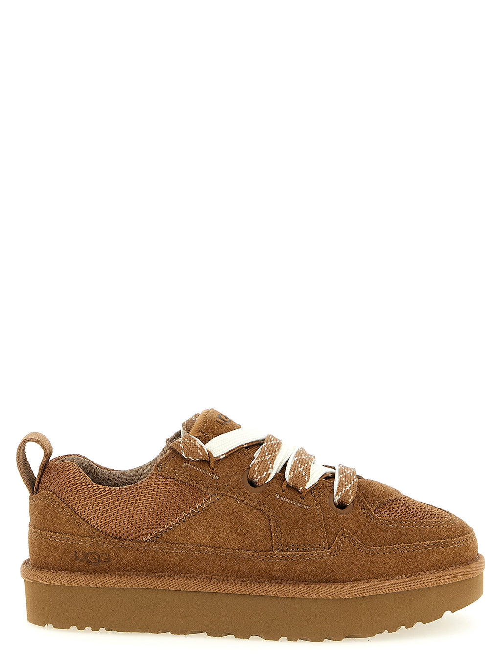 Brown Leather Sneakers