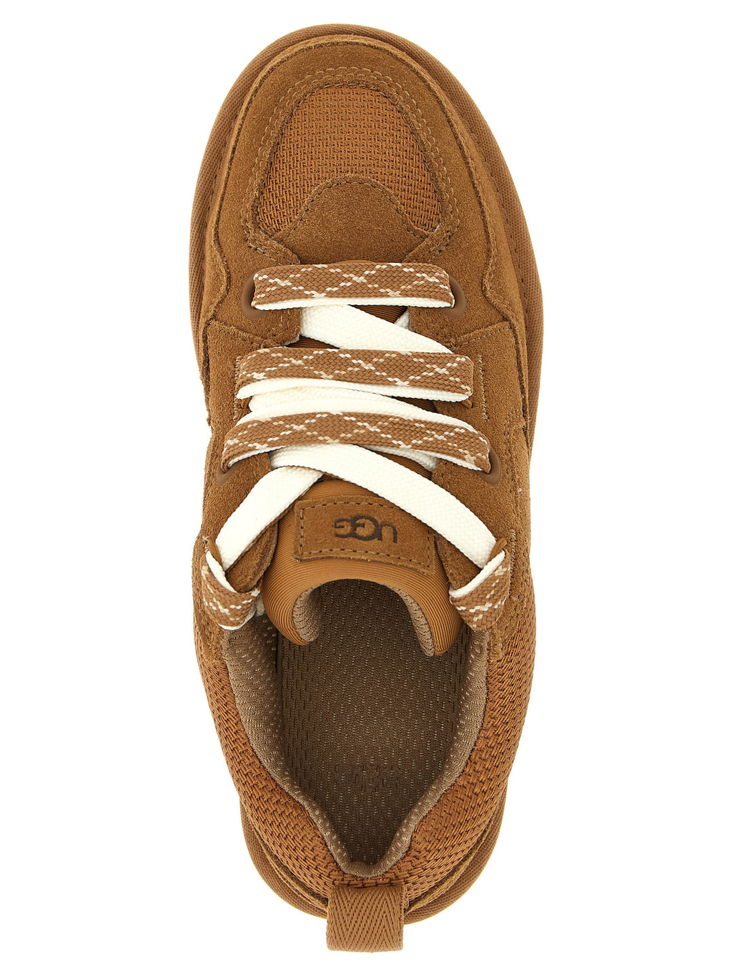 Brown Leather Sneakers