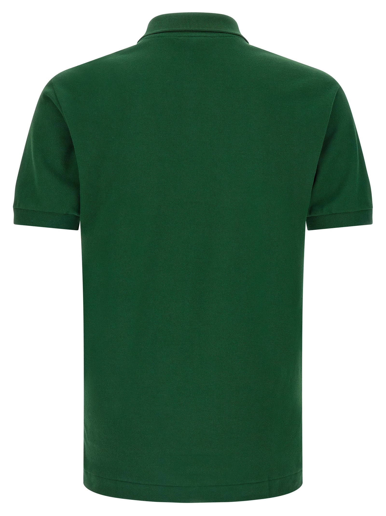 Bicolor Cotton Polo Shirt