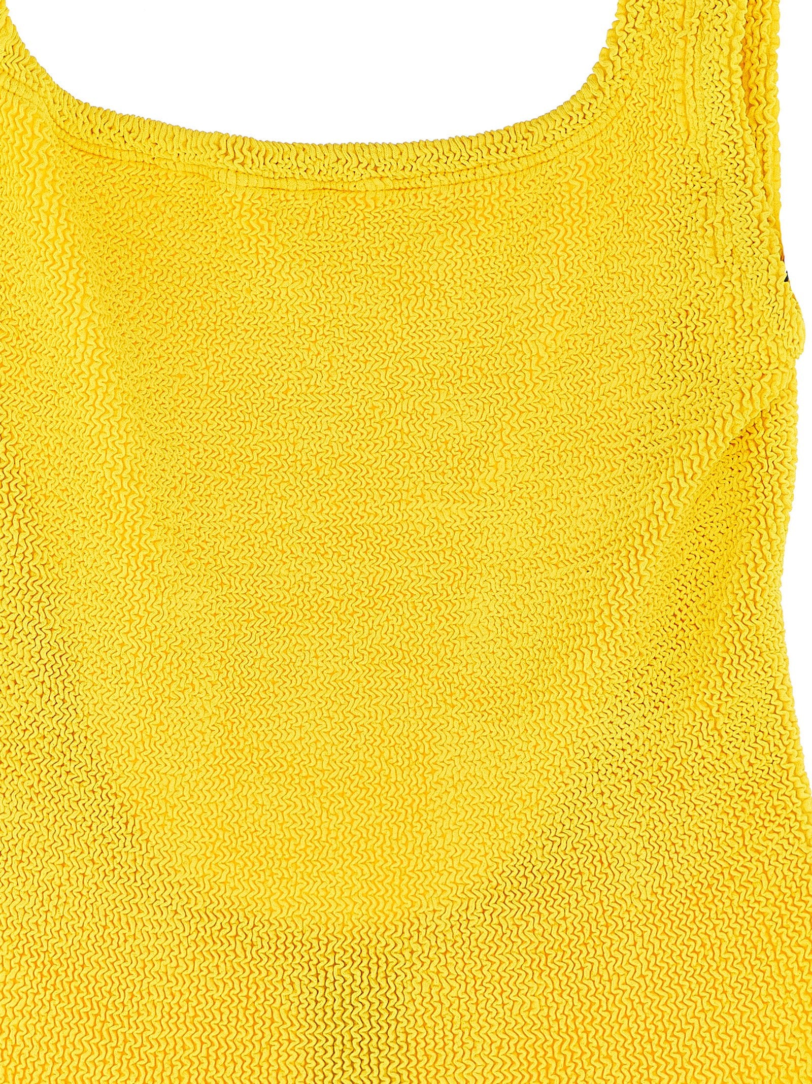 Bicolor Polyamide One-Piece Swimsuit