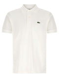 White Cotton Polo Shirt