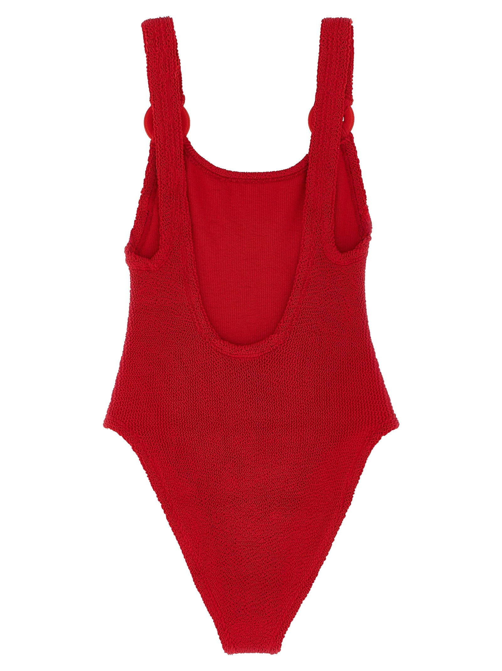 Multicolor Polyamide One-Piece Swimsuit