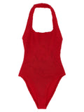 Multicolor Polyamide One-Piece Swimsuit