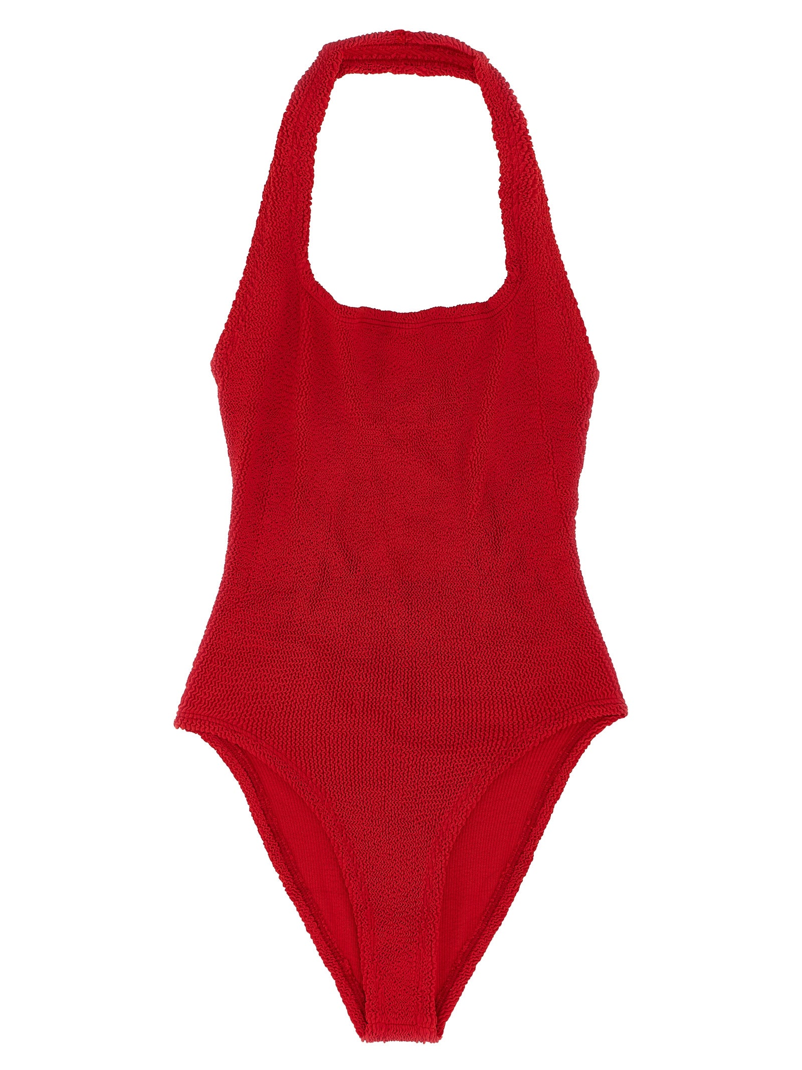 Multicolor Polyamide One-Piece Swimsuit