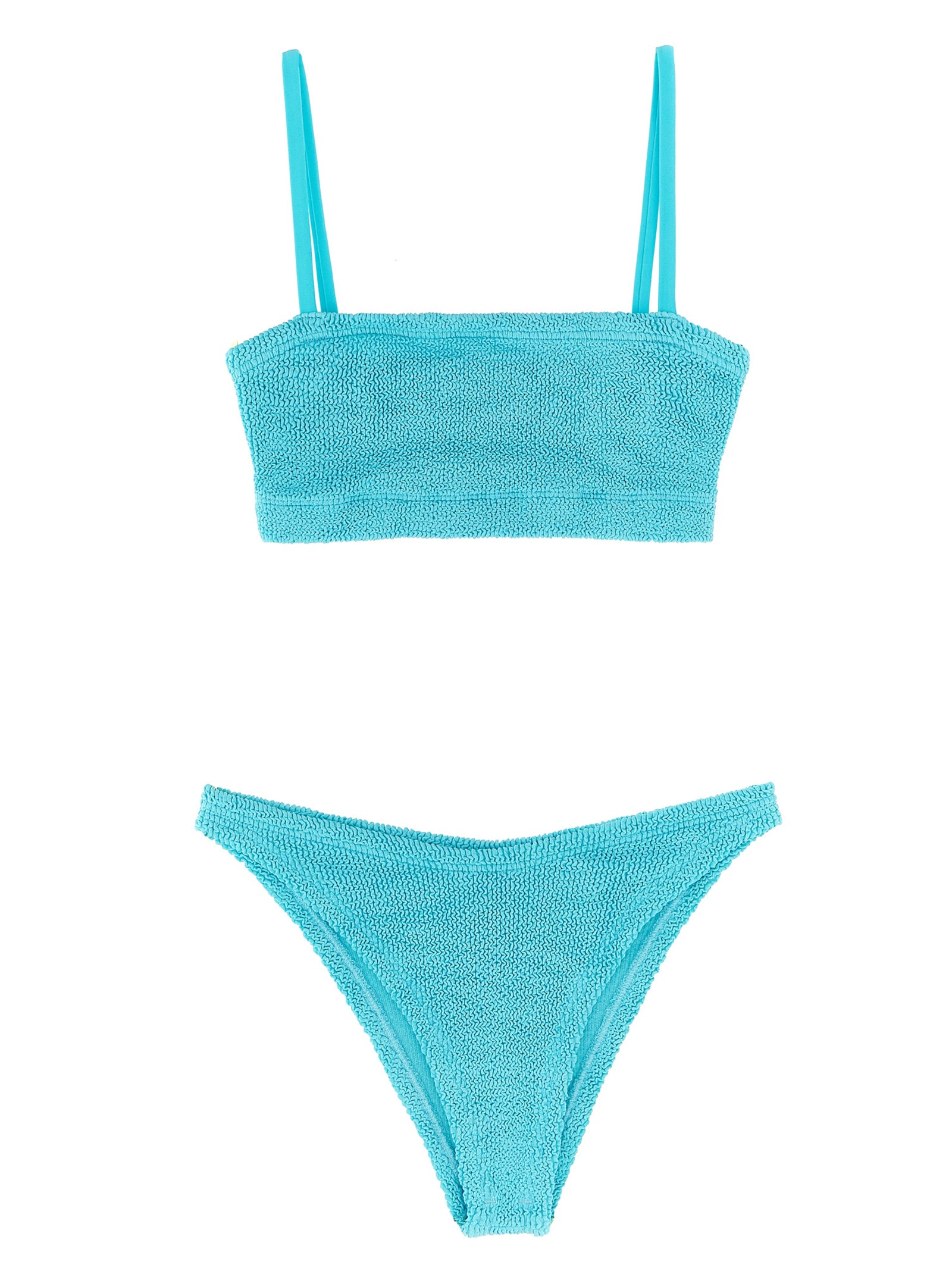 Blue Polyamide Bikini