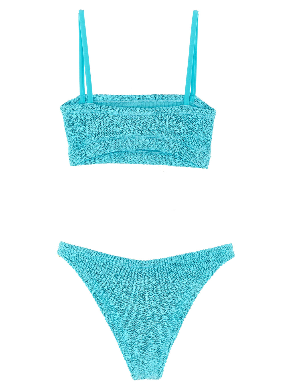 Blue Polyamide Bikini