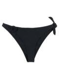 Black Polyamide Bikini