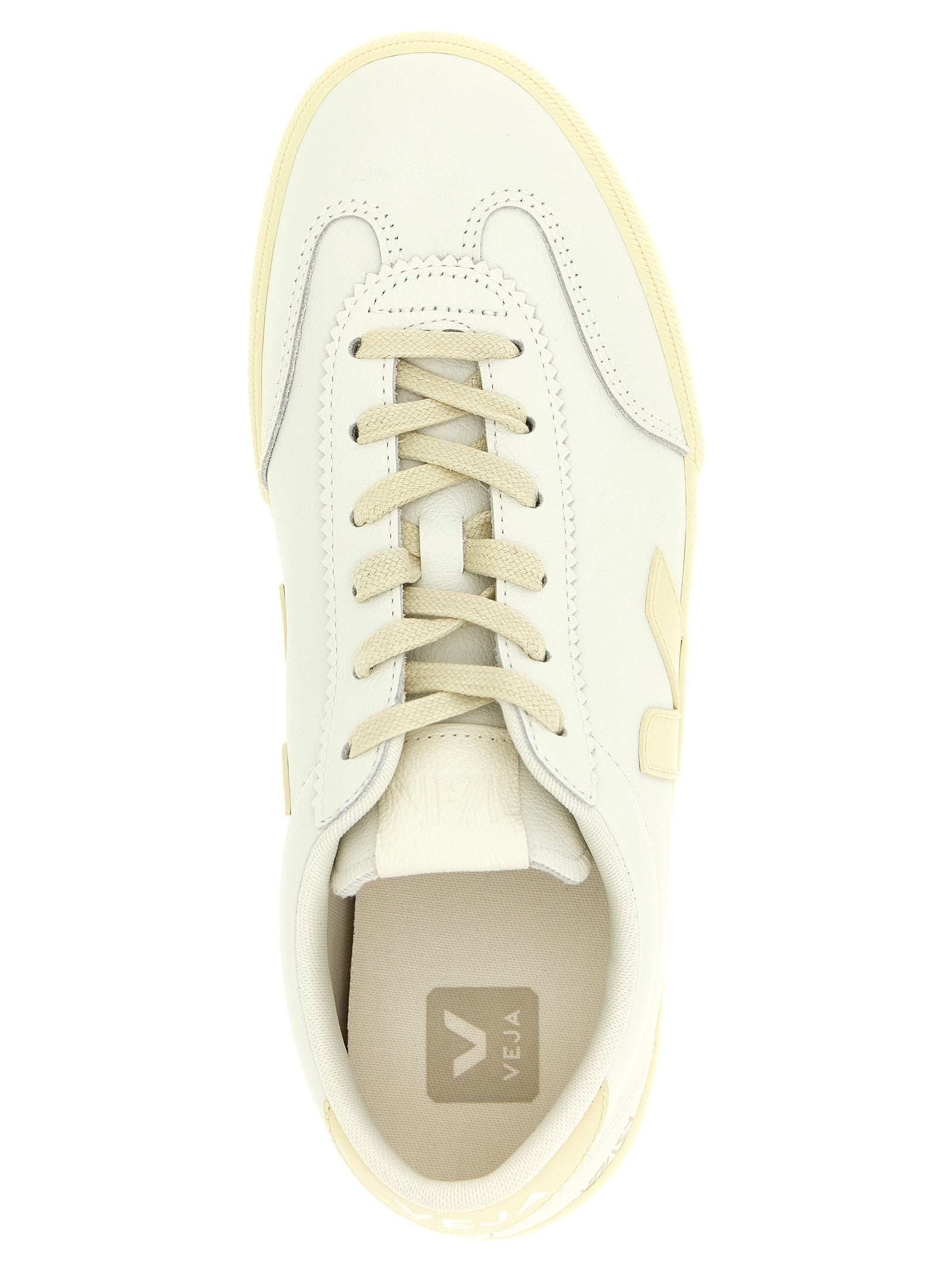White Calfskin Sneakers