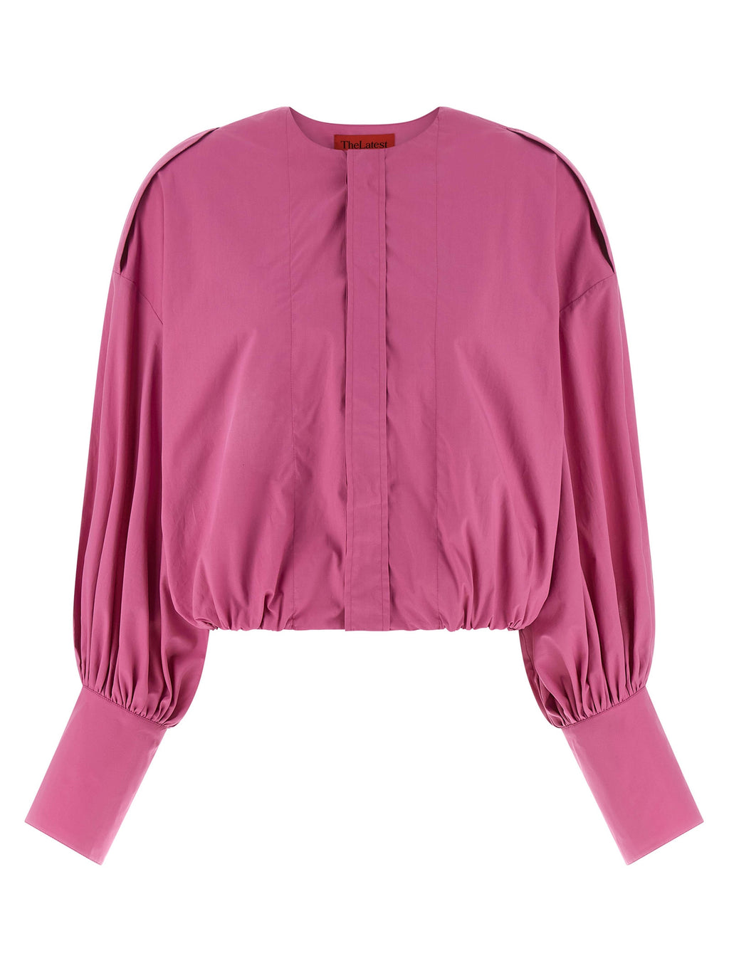 Fuchsia Cotton Blouse