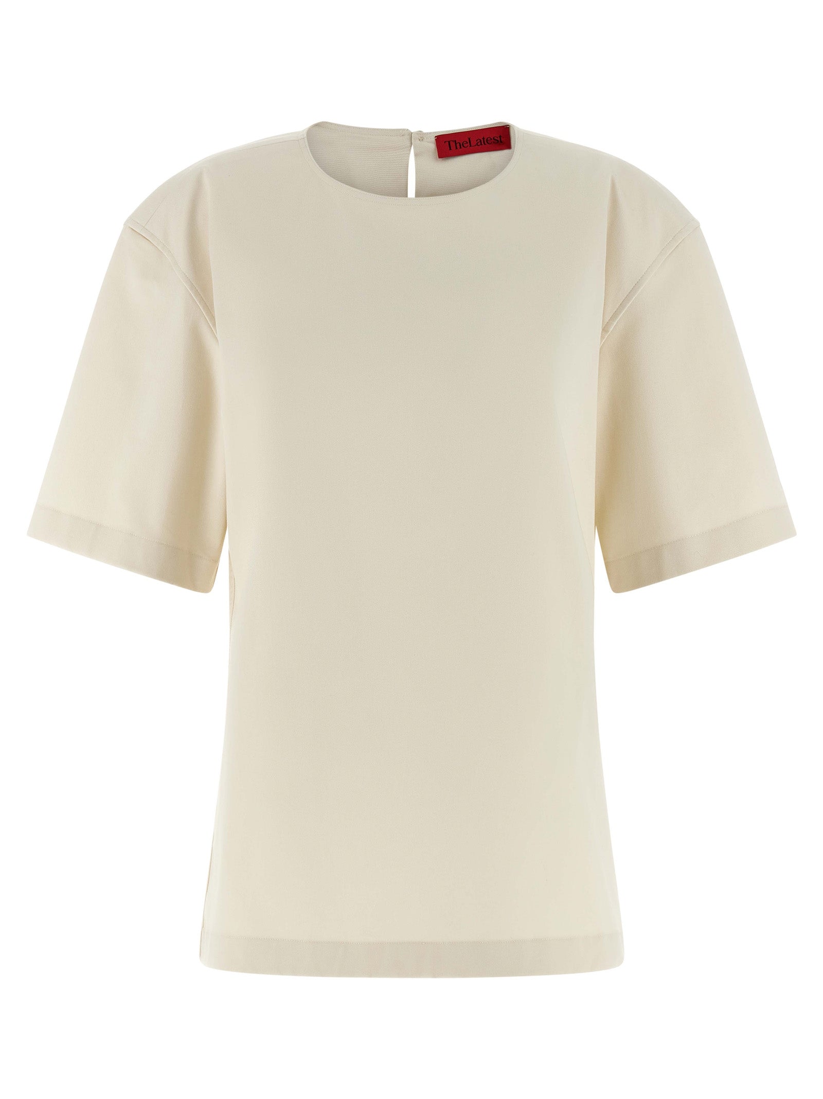 White Cotton T-Shirt