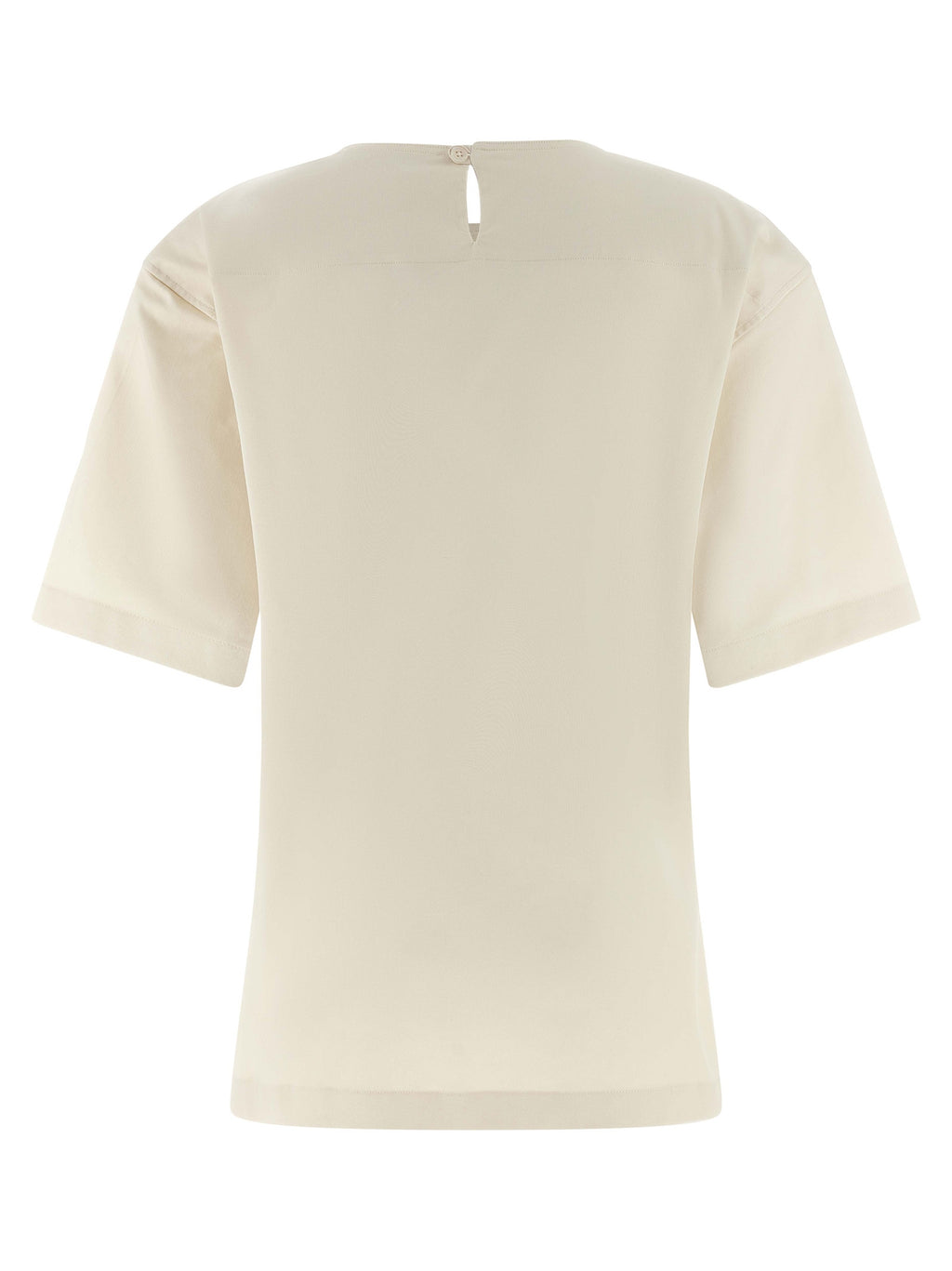 White Cotton T-Shirt