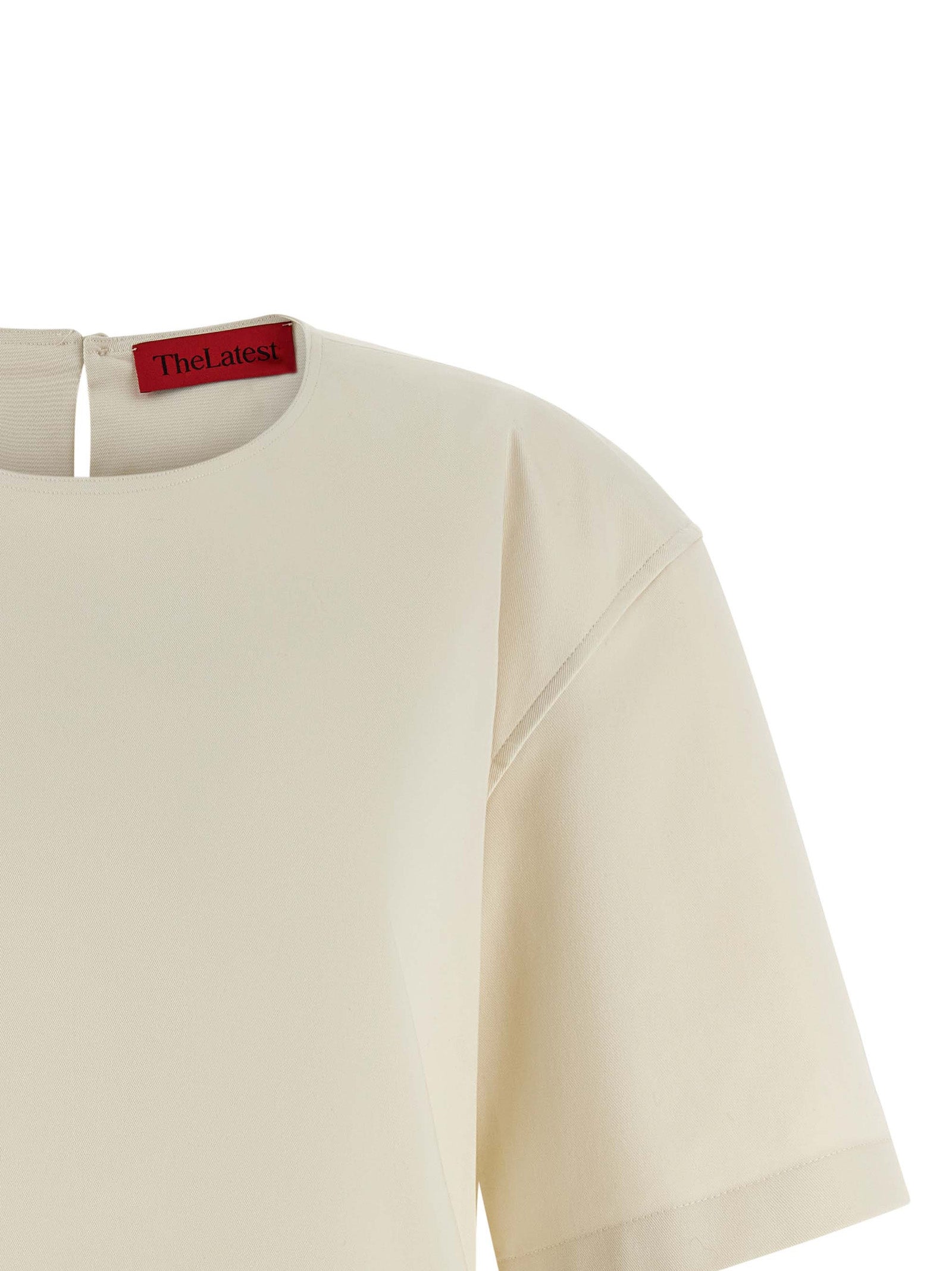White Cotton T-Shirt