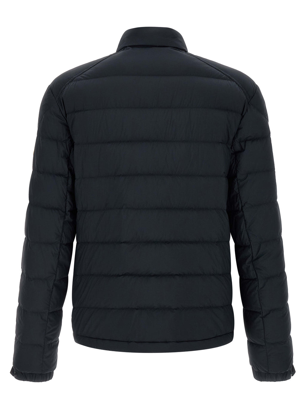 Blue Polyamide Full-Length Jacket