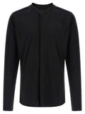 Black Cotton Blouse