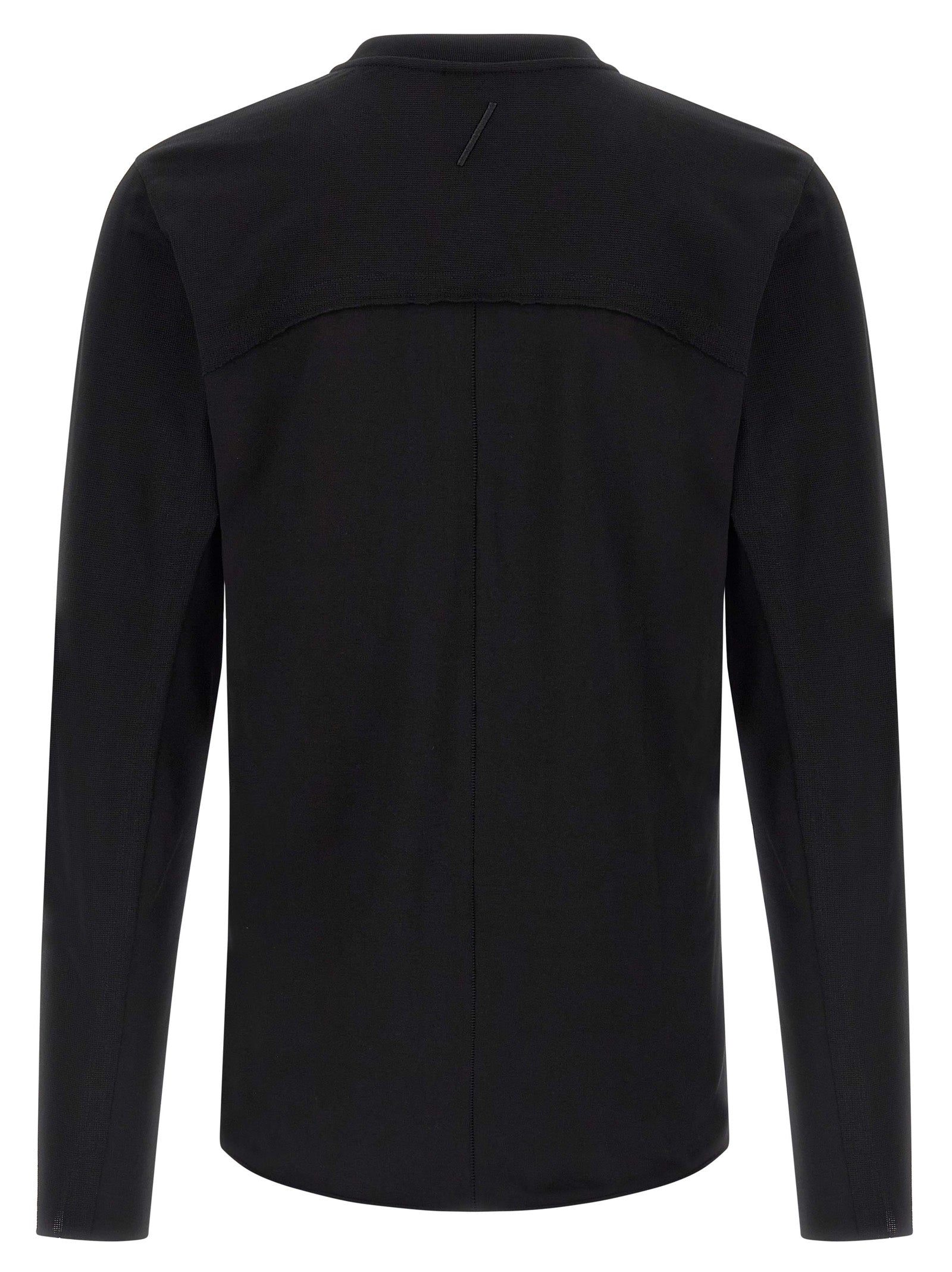 Black Cotton Blouse