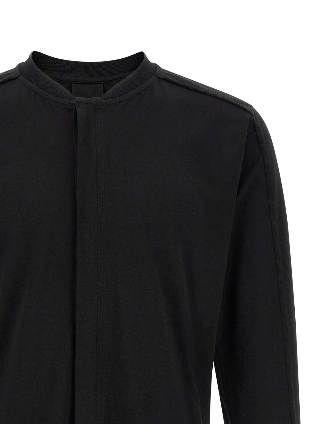 Black Cotton Blouse