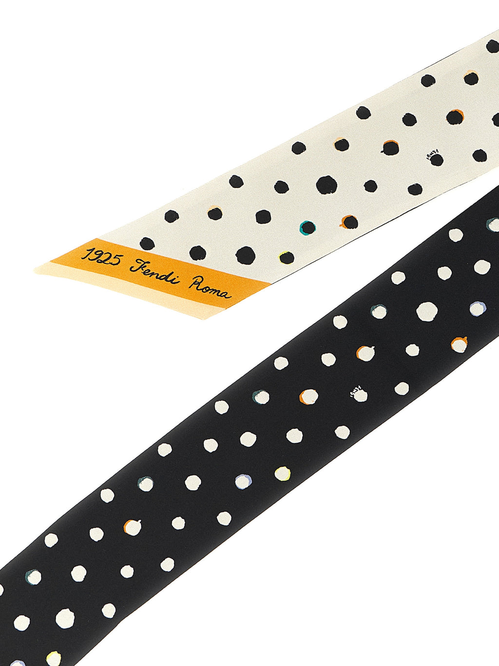 Bicolor Silk Tie