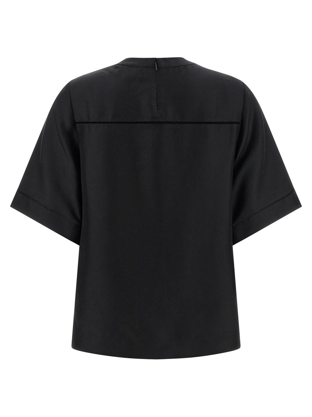 Black Silk Shirt