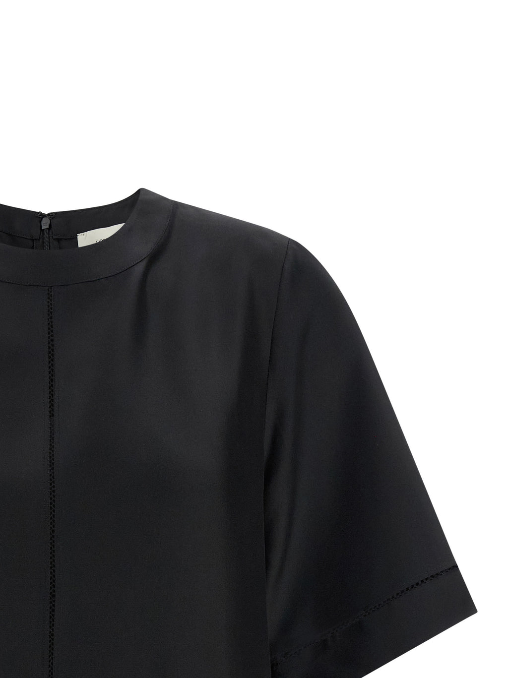 Black Silk Shirt