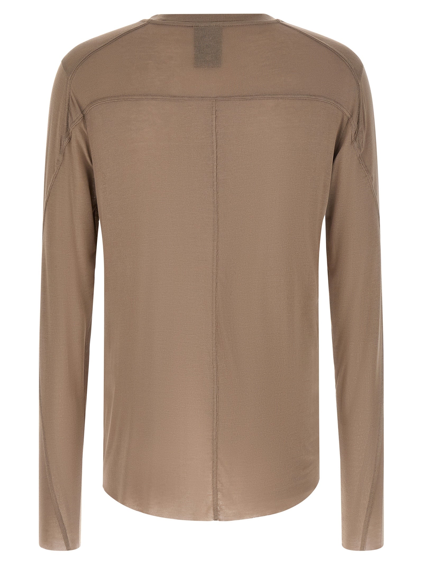 Gray Viscose T-Shirt
