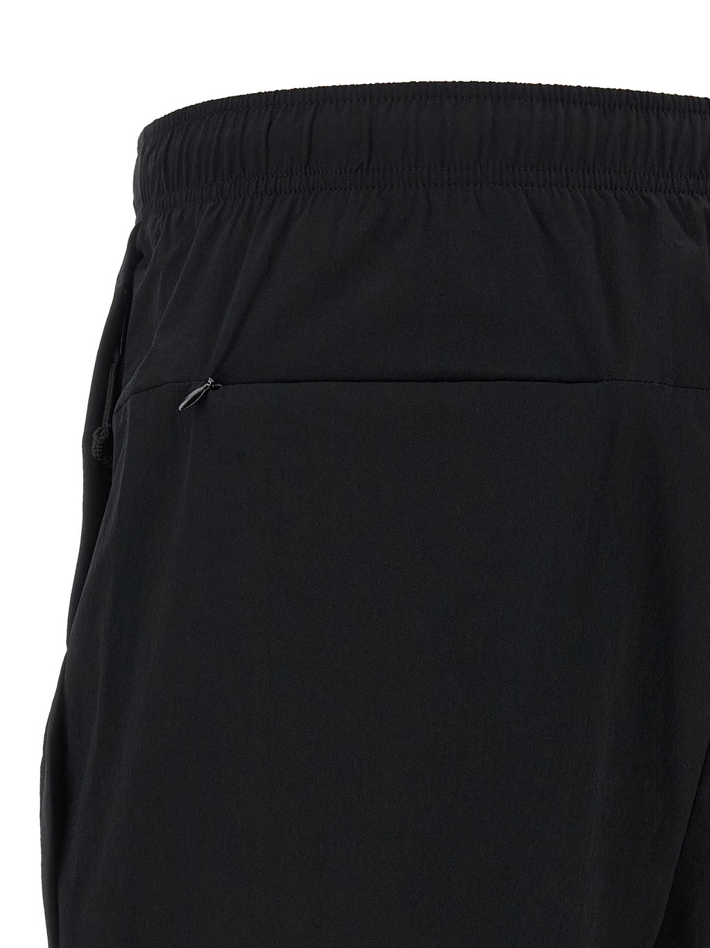 Black Nylon Sportswear