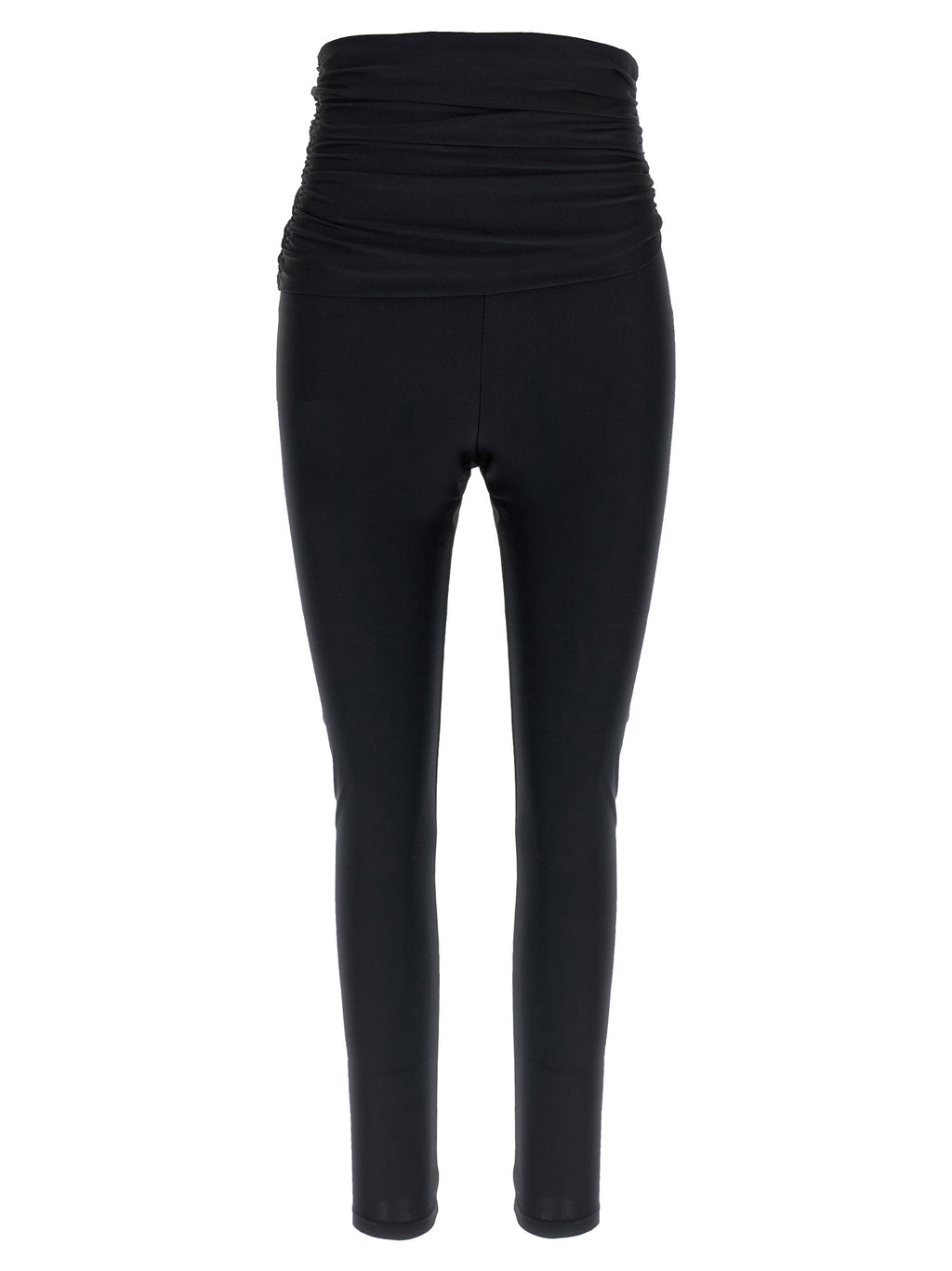 Black Polyamide Leggings