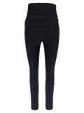 Black Polyamide Leggings