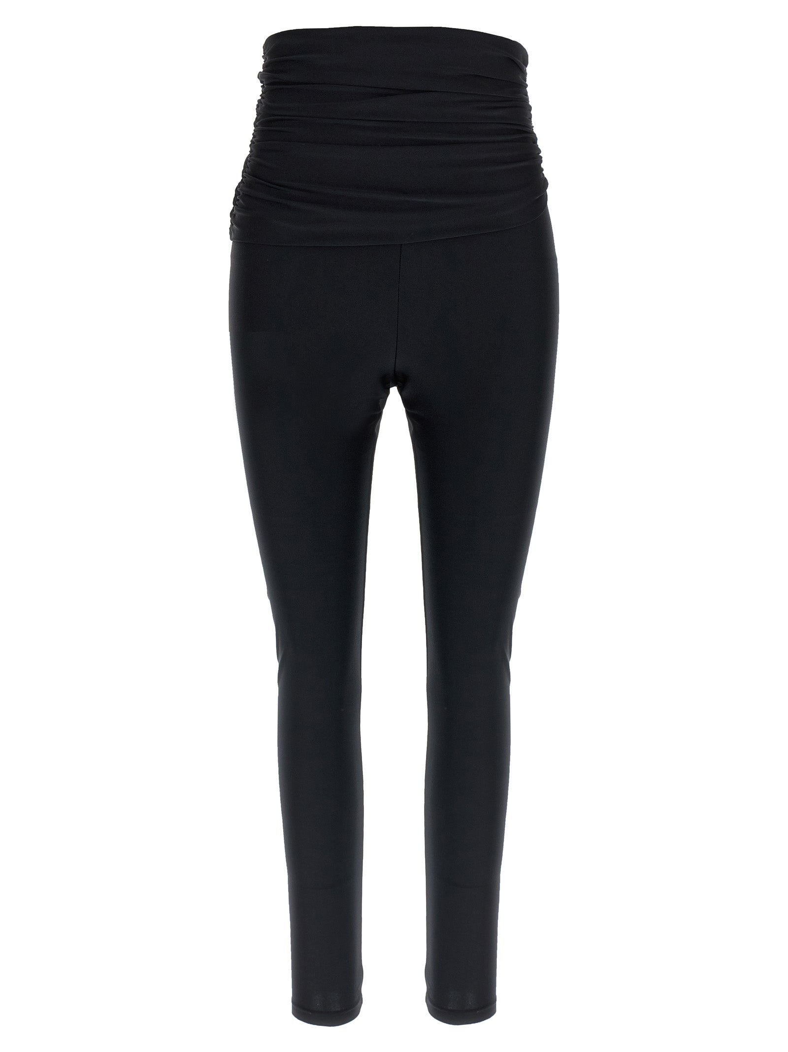 Black Polyamide Leggings