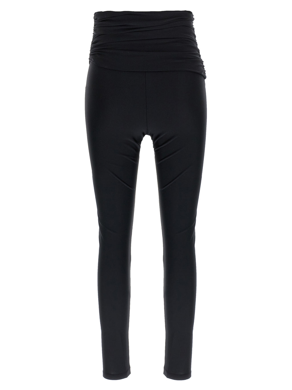 Black Polyamide Leggings