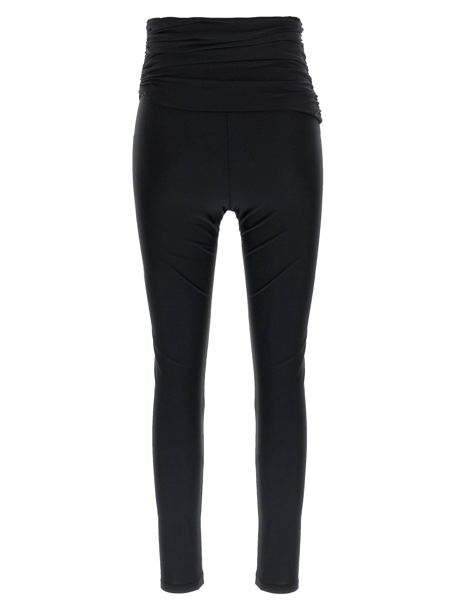 Black Polyamide Leggings
