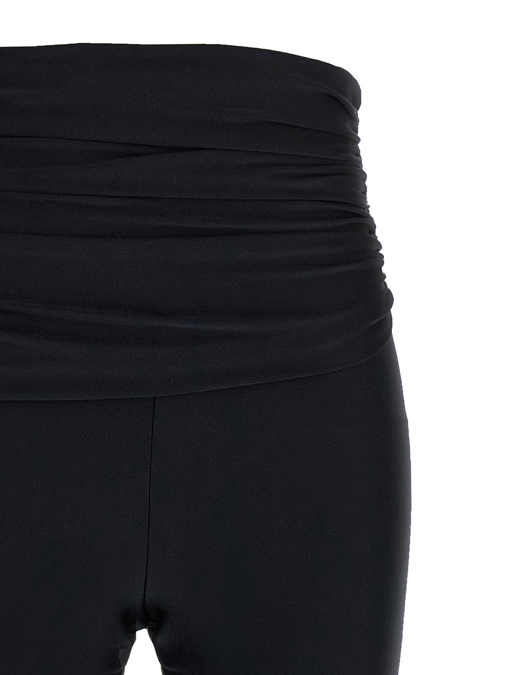 Black Polyamide Leggings