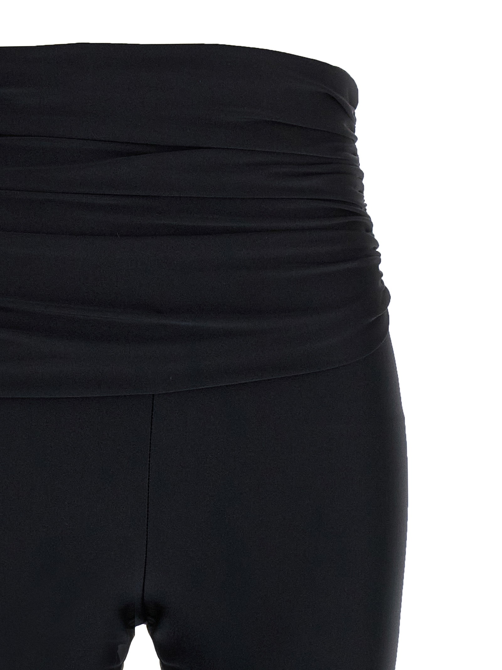 Black Polyamide Leggings