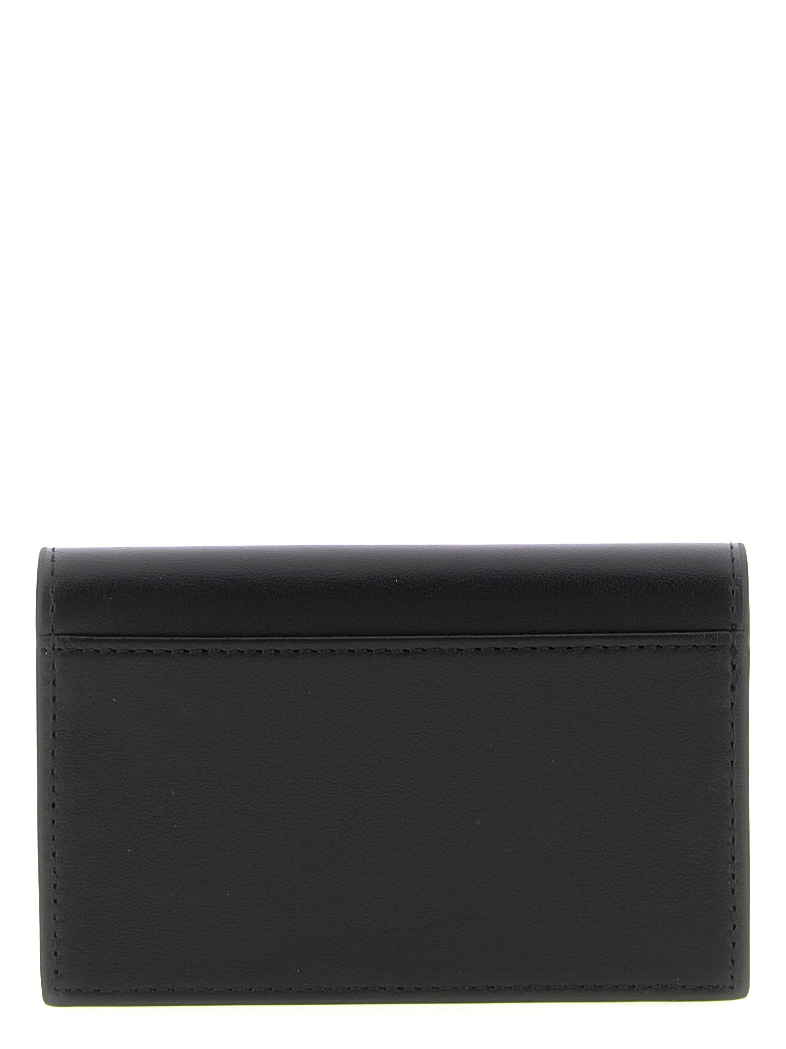 Black Leather Cardholder