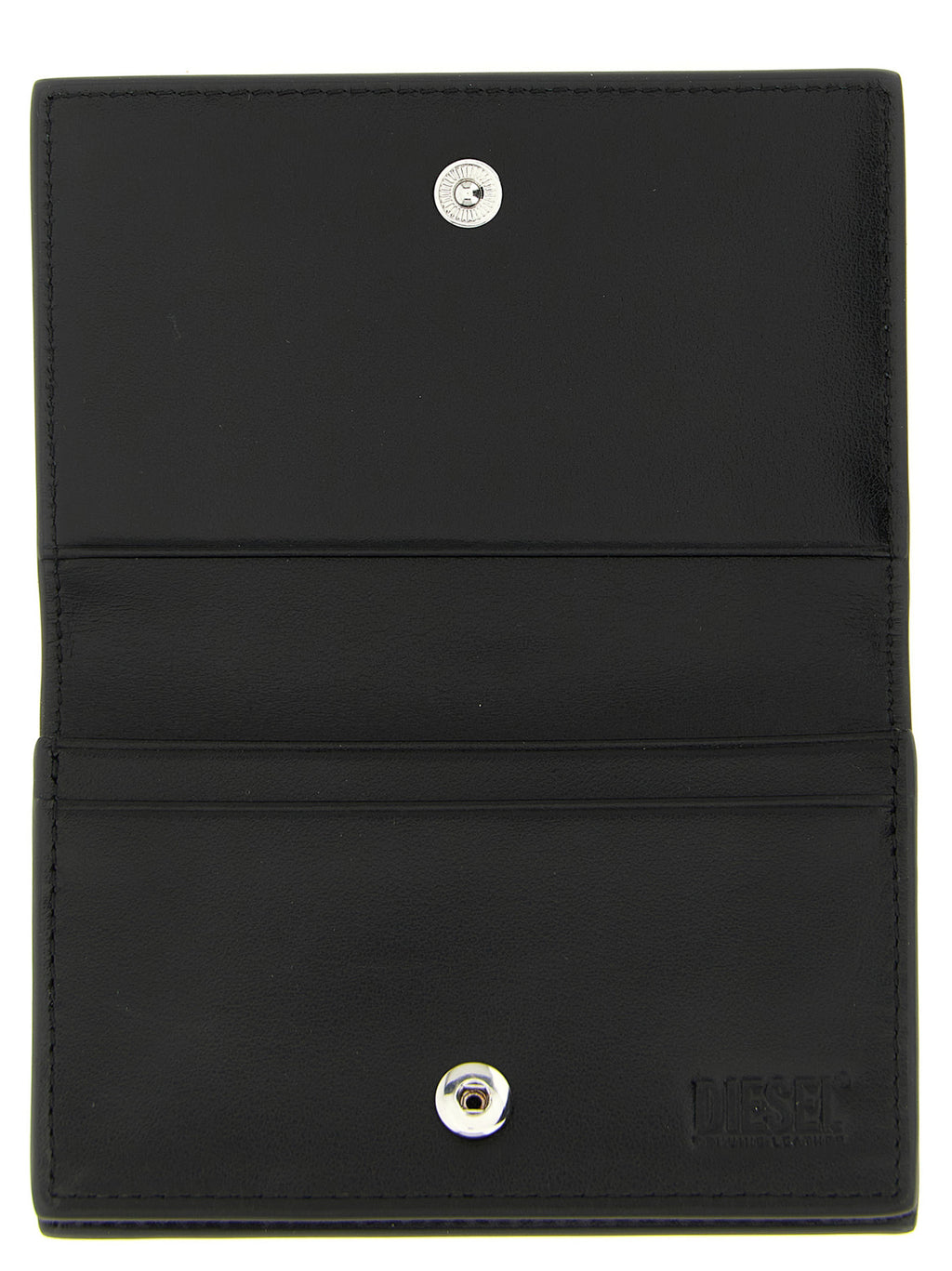 Black Leather Cardholder
