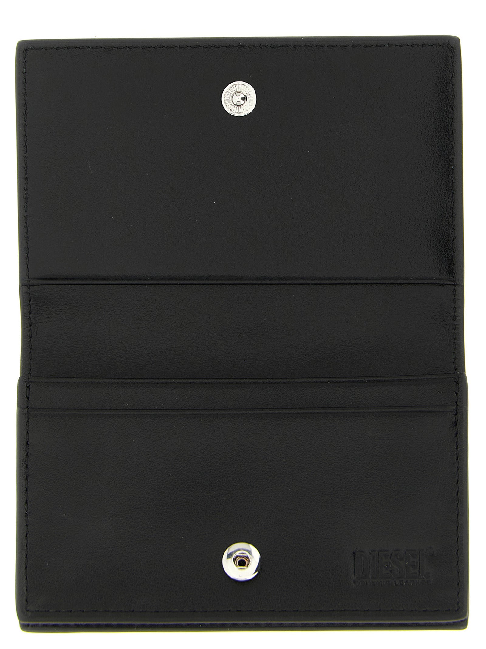 Black Leather Cardholder