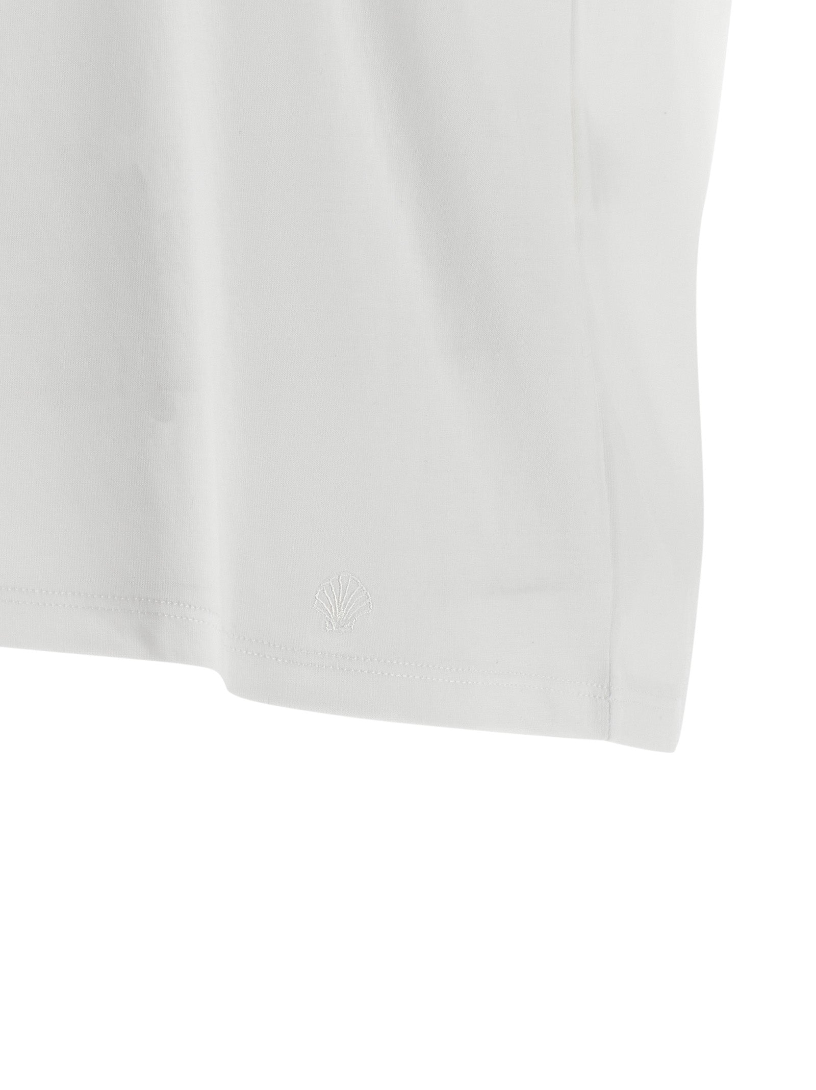 White Cotton T-Shirt