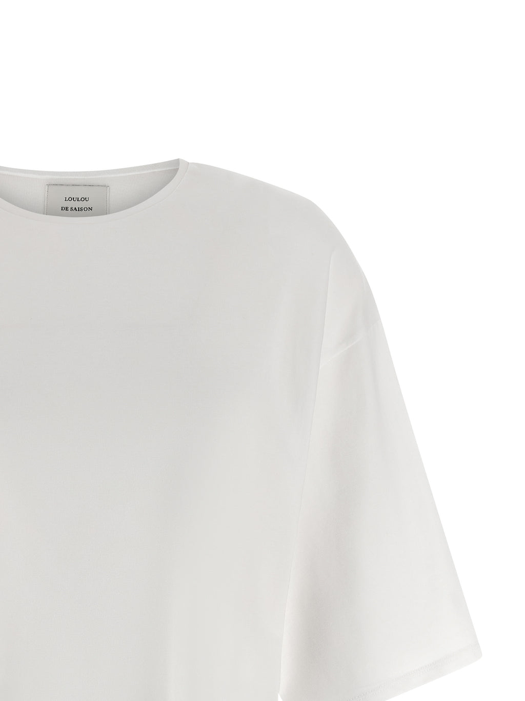White Cotton T-Shirt