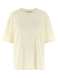 Beige Cotton T-Shirt