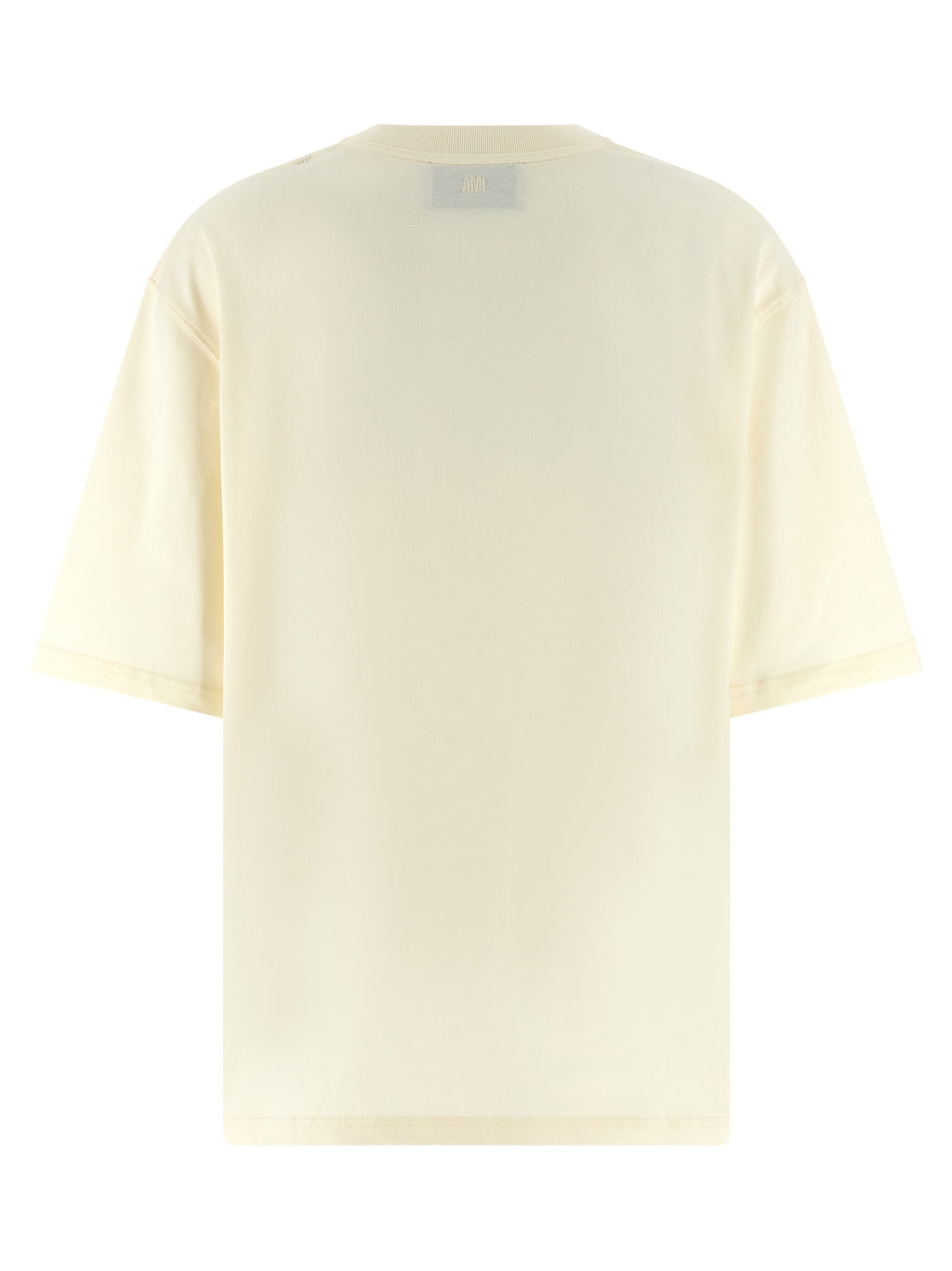 Beige Cotton T-Shirt