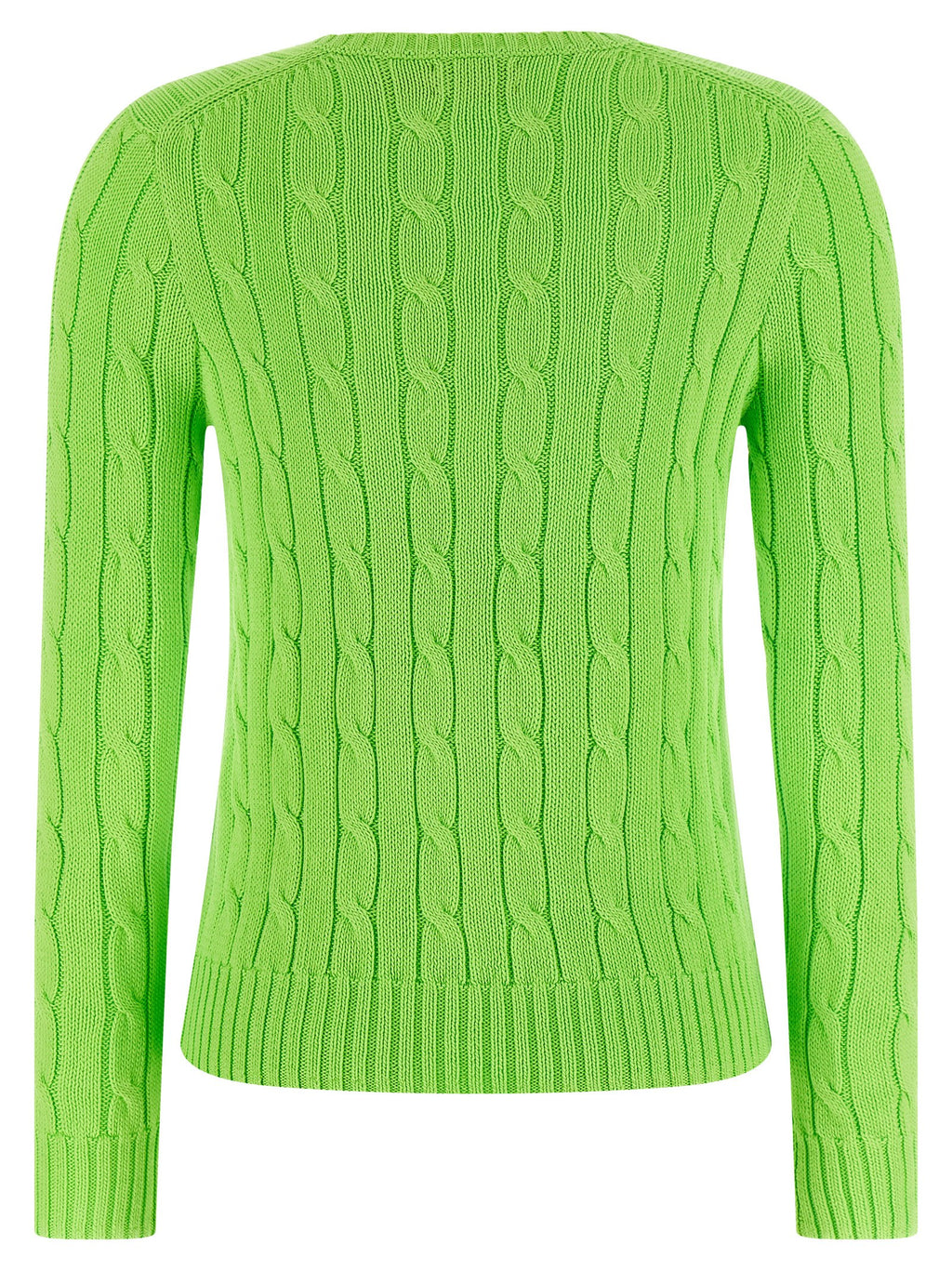 Bicolor Cotton Cardigan