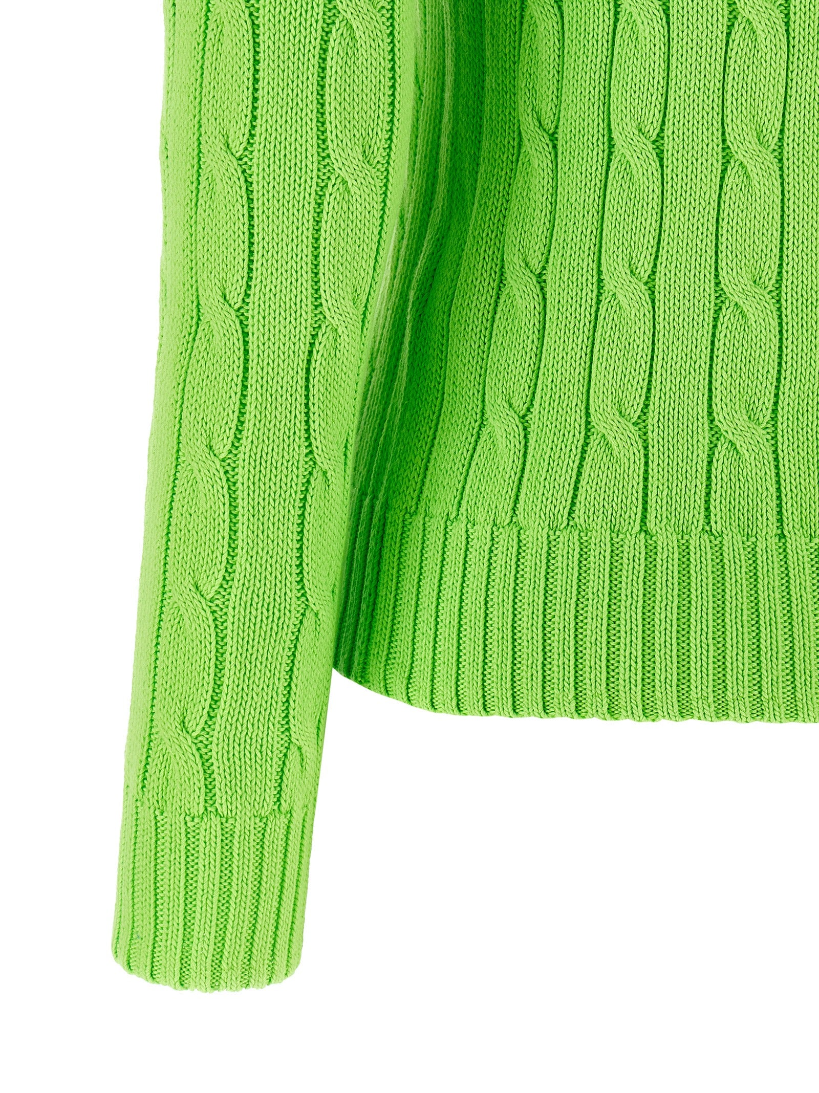 Bicolor Cotton Cardigan