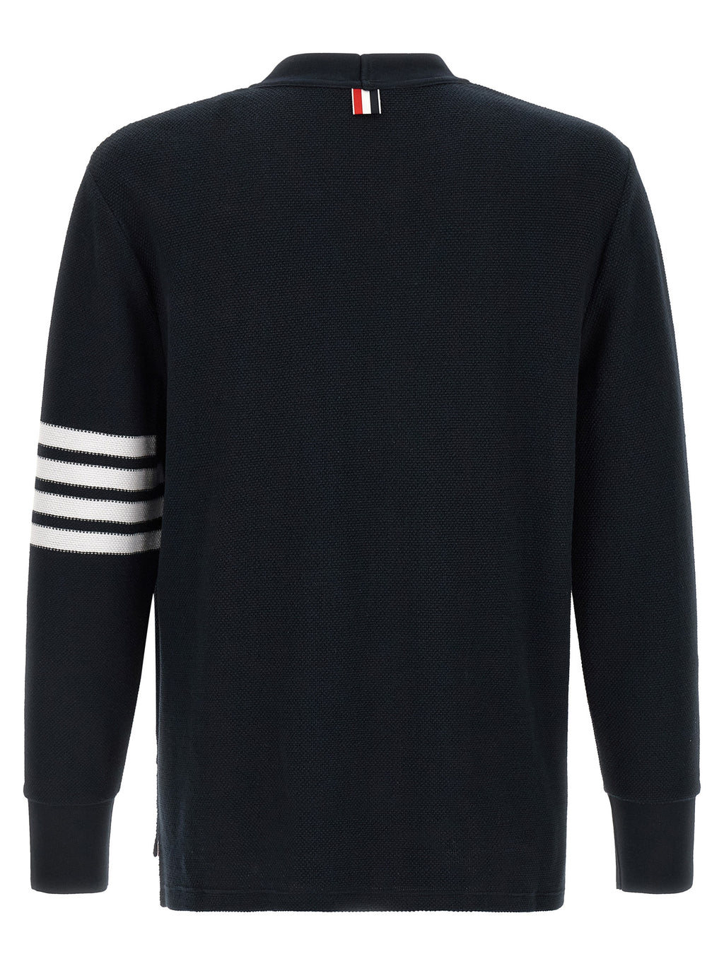 Blue Cotton Cardigan