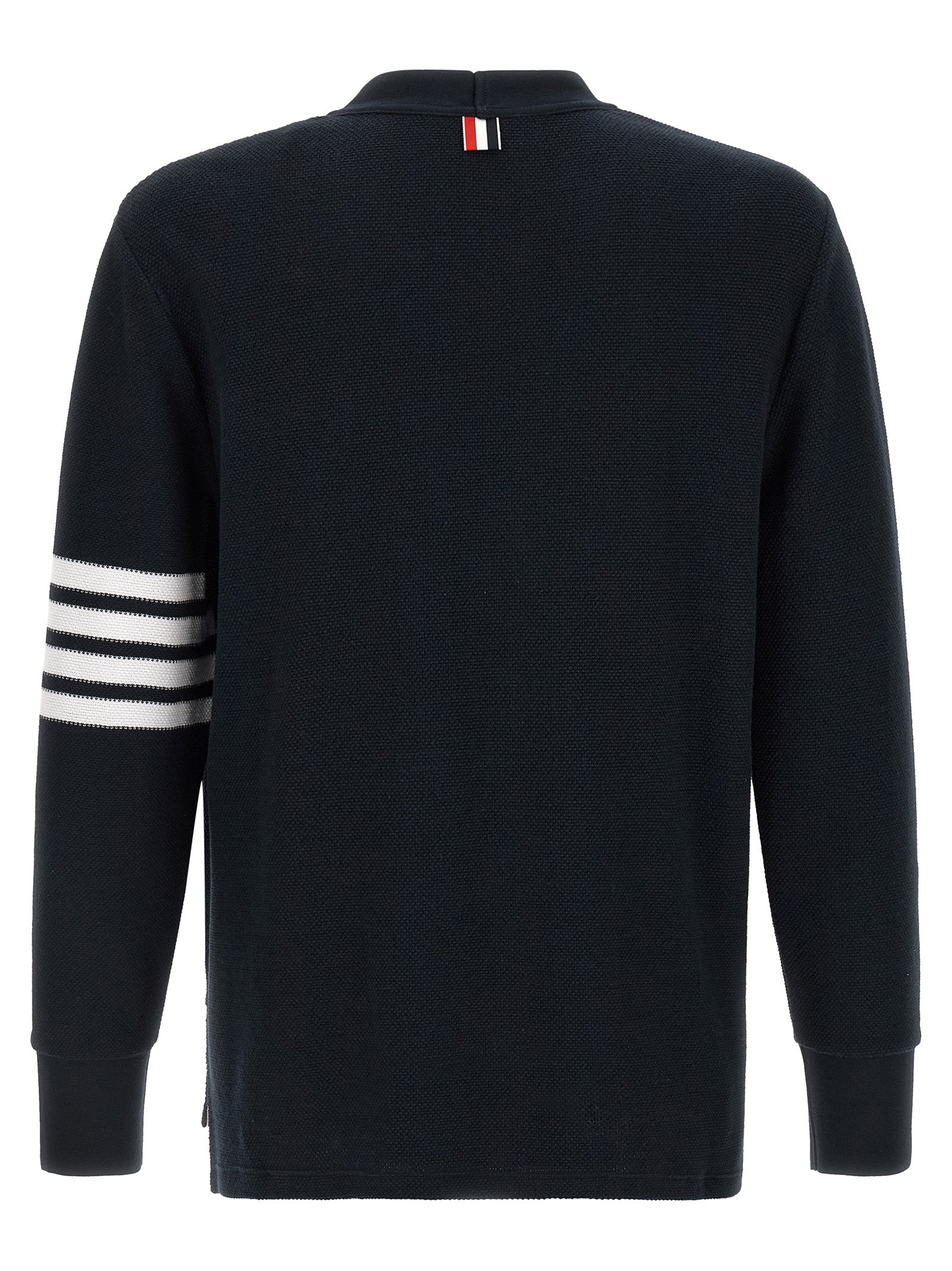 Blue Cotton Cardigan