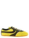 Bicolor Calfskin Sneakers
