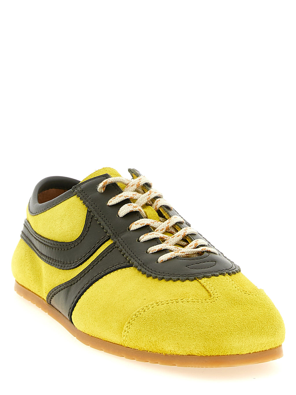 Bicolor Calfskin Sneakers