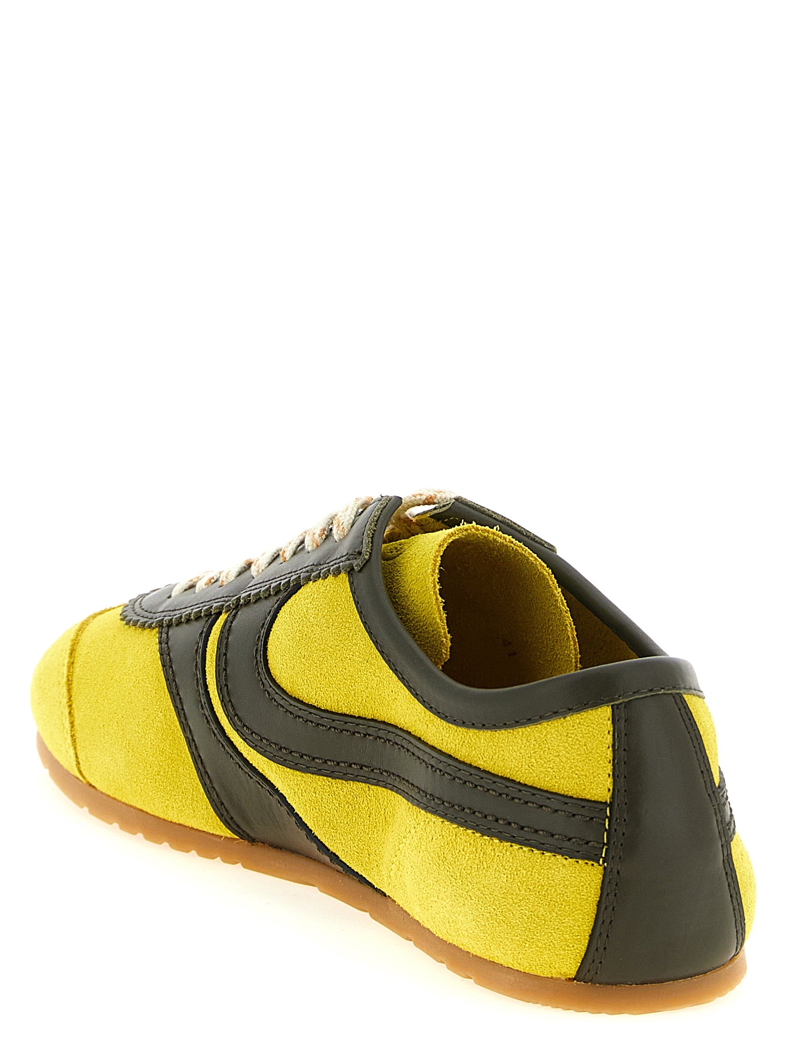 Bicolor Calfskin Sneakers