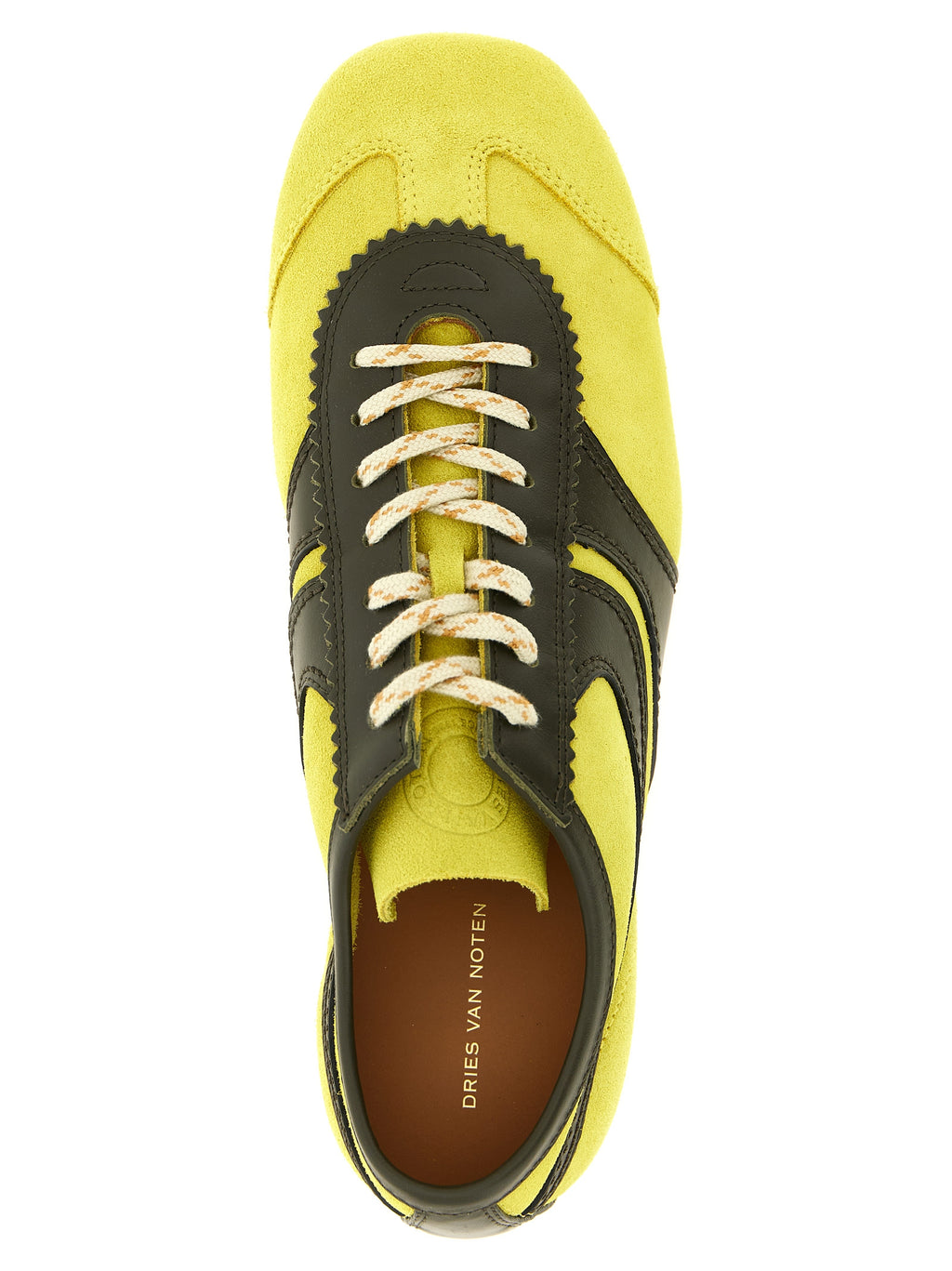 Bicolor Calfskin Sneakers