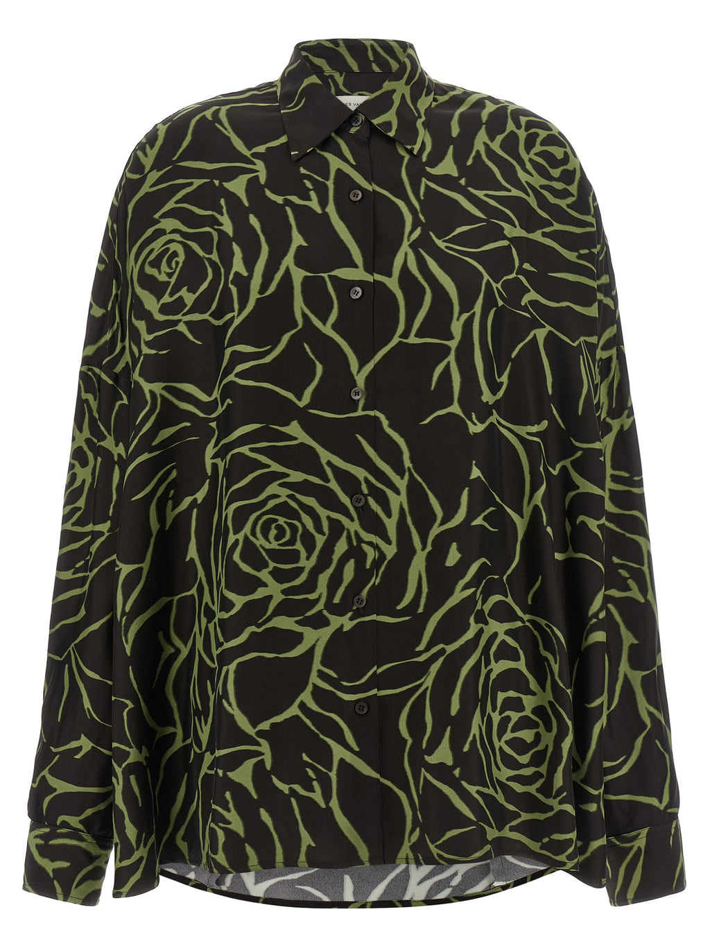 Black Viscose Blouse