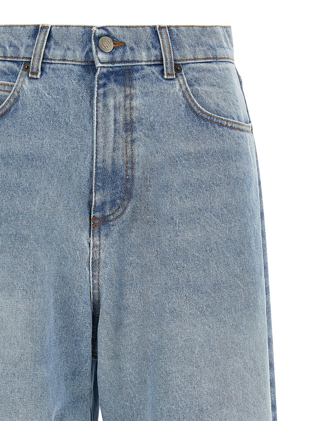 Multicolor Cotton Bermuda Shorts