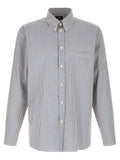 Blue Cotton Blouse